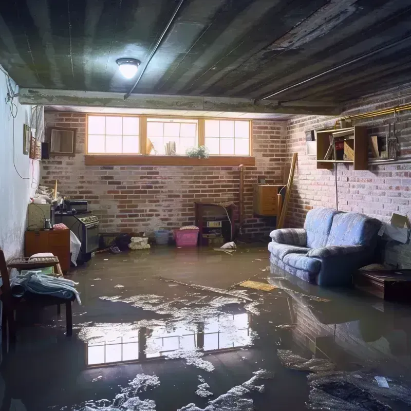 Flooded Basement Cleanup in Saint Charles, MI